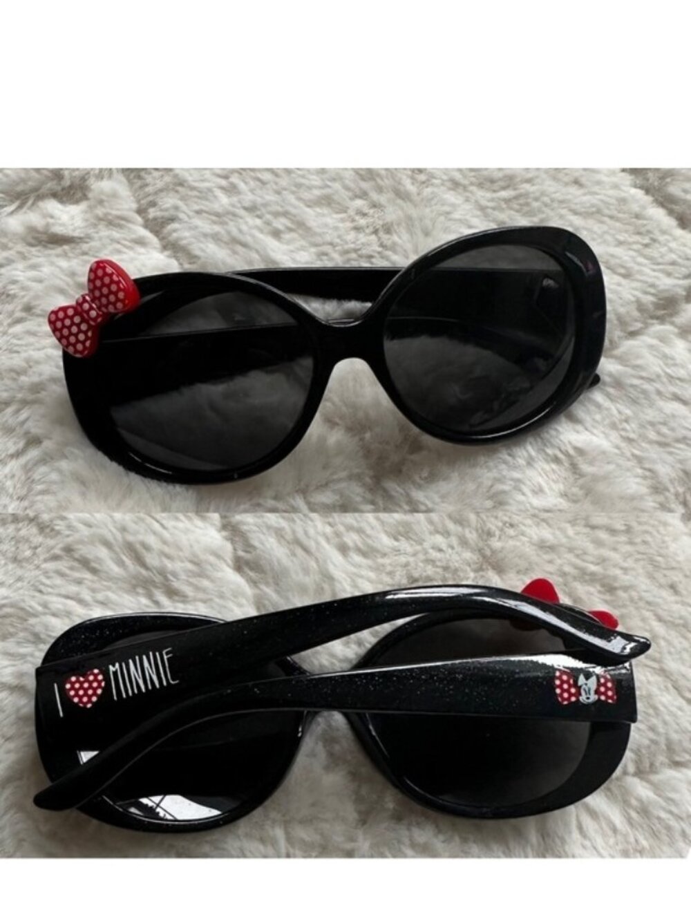 Disney | Minnie Mouse “I ❤️ Minnie” Sunglasses | Girls One Size
